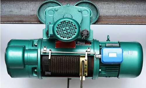 YH型冶金鋼絲繩電動葫蘆